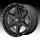 KMC KM101 Tempo Satin Black Custom Truck Wheels